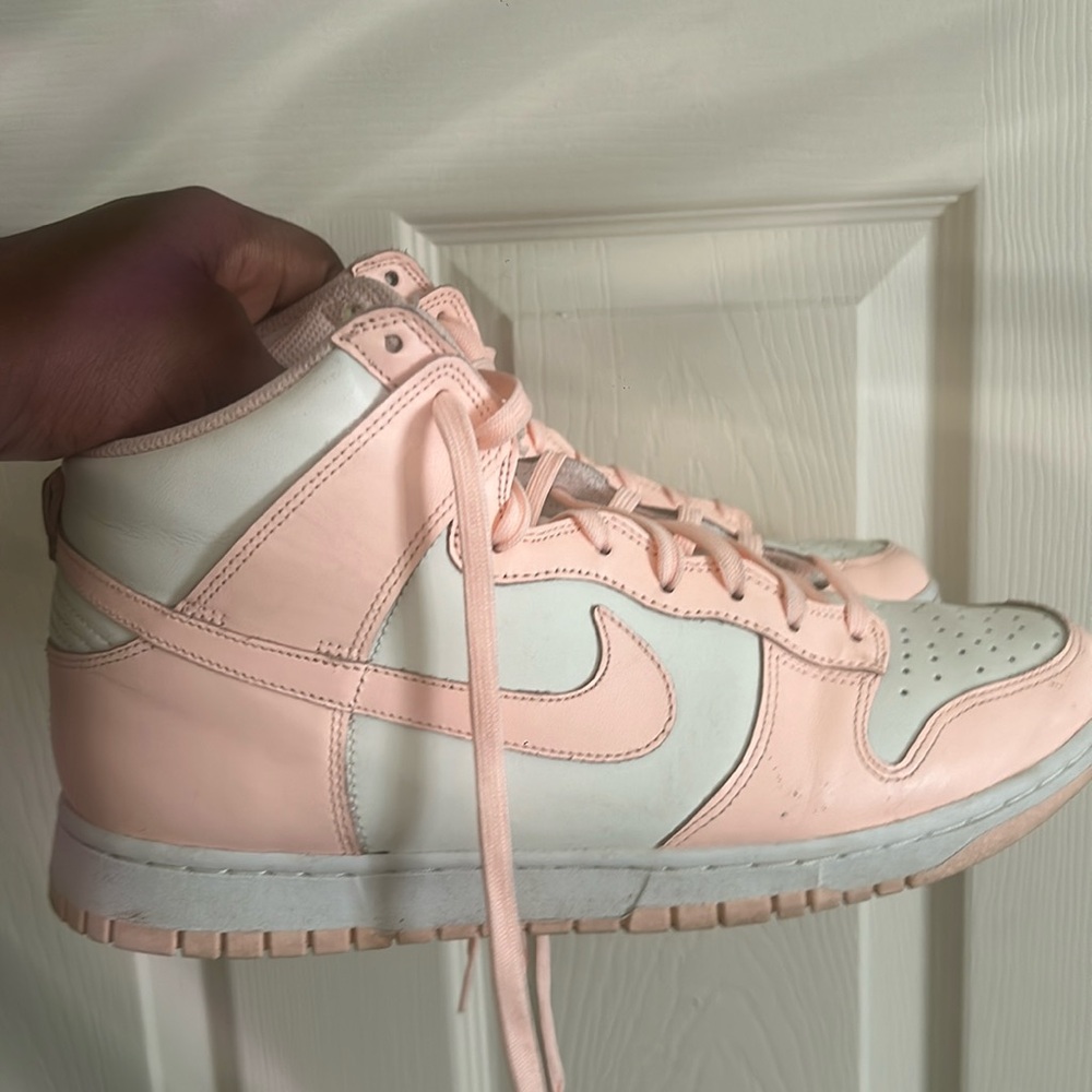 Nuke dunk high sail crimson
